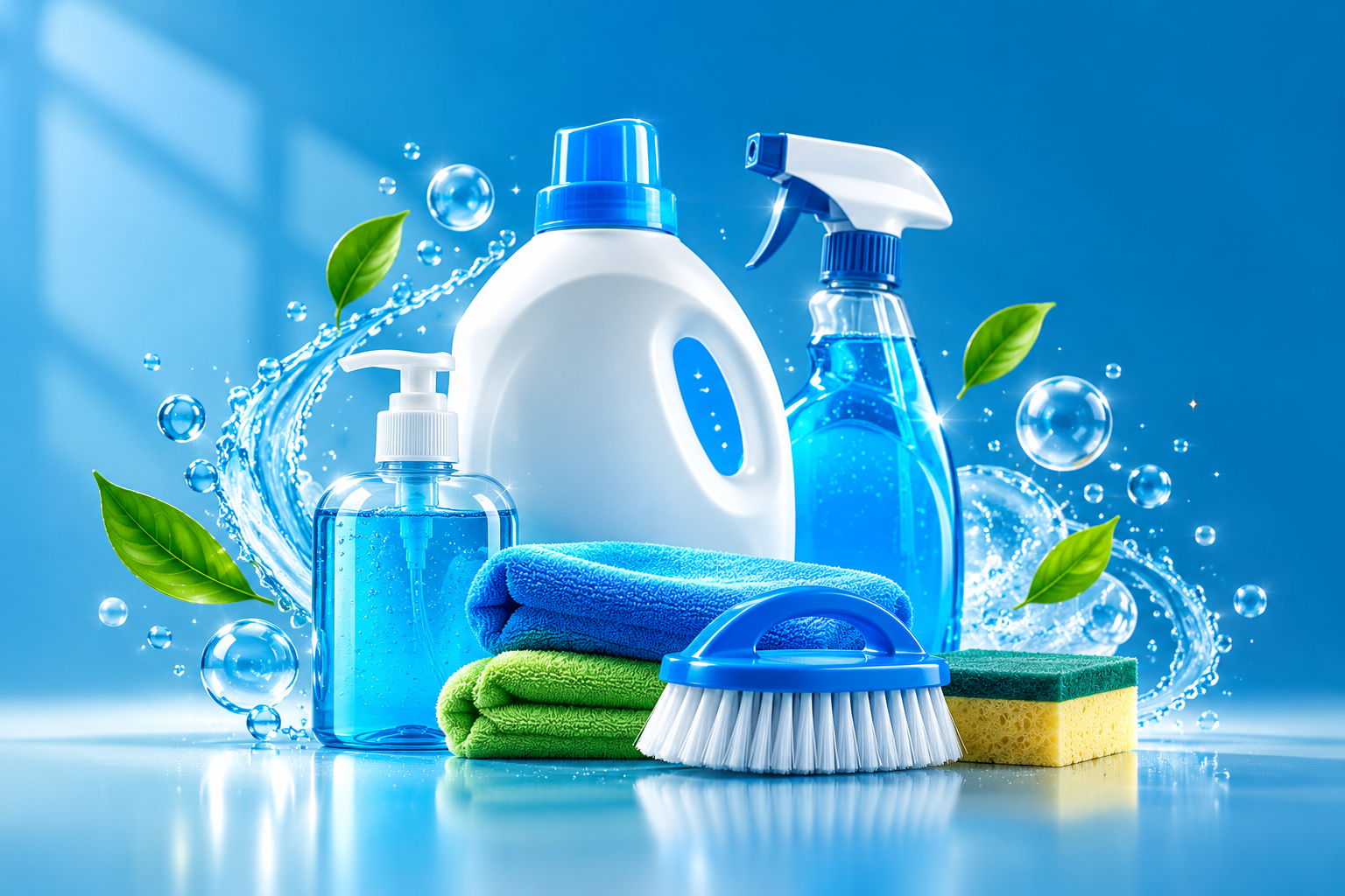 Productos y utensilios de limpieza CRISCEL CLEAN